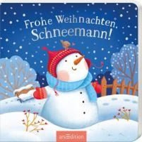 Frohe Weihnachten, Schneemann!