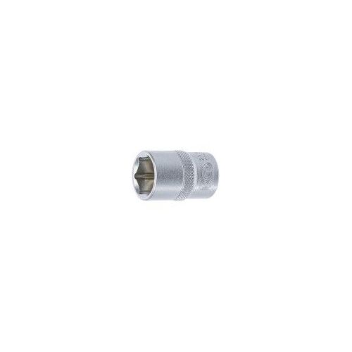 Douille 6 pans pro torque carr? 12.5 mm 1/2" taille 18 mm BGS TECHNIC