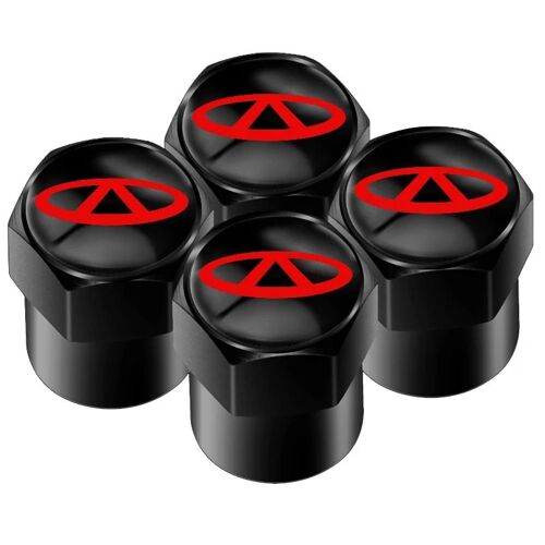 Caps De Soupape De Pneus - Bouchons De Assujetd'air De Roue De Voiture Avec Ulen Daim, Chaîne Continent, Accessoires De Voiture, Chery Tiggo 3, 5x, 8, E3e5, Arrizo 3, 5, Gx, 7e, Fengyun 2a3