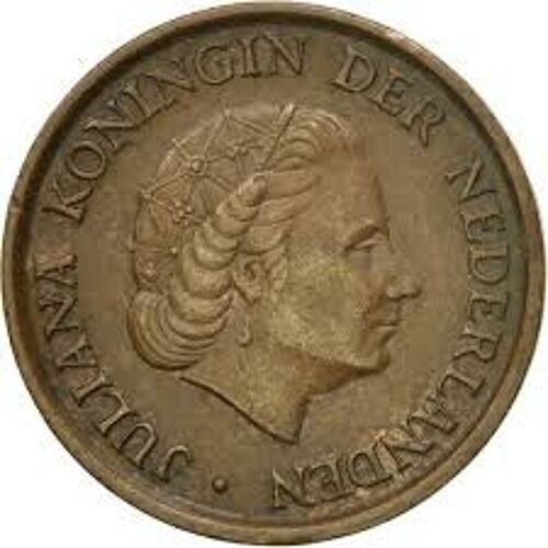 5 Cent Pays Bas 1980