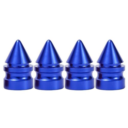 Rouge - Bouchon De Valve Universel Pour Voitures, Camions, Vélos Et Hurbikes