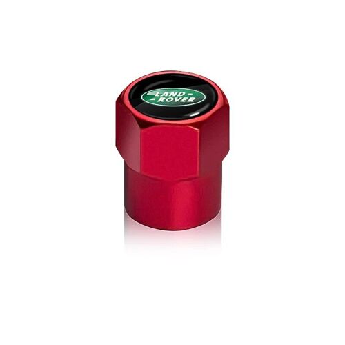 Rouge - Bouchons D'air De Assujetantivol Pour Roue En Métal, Tige De Jante Pour Land Rover, Range Rover Dehors, Evoque Discove, Accessoires De Voiture, 4 Pièces