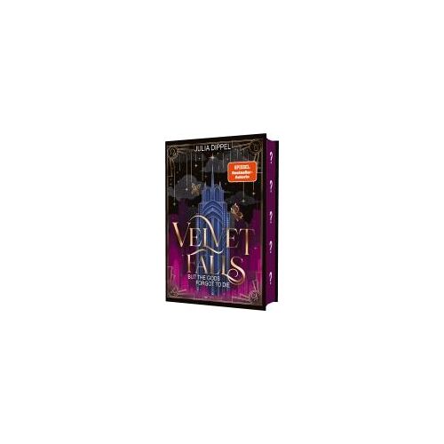 Velvet-Dilogie 1: Velvet Falls, But The Gods Forgot To Die