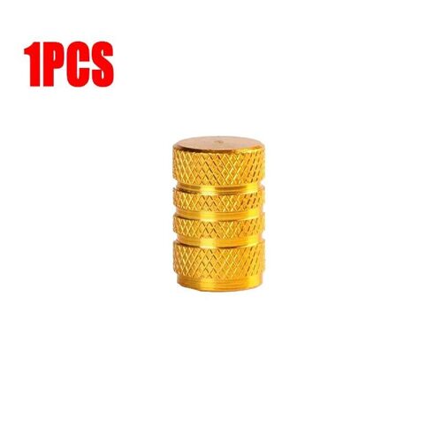 Golden 1pcs - Bouchons De Assujetà Tige En Alliage D'aluminium, Anti-Poussière, Pour Voiture, Camion, Vélo