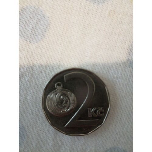 2 Couronnes République Tchèque 1993