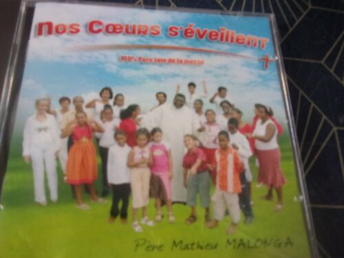 Cd Nos Coeurs S'eveillent ( Pere Mathieu Malonga)