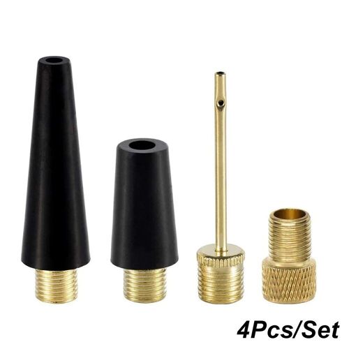 Quatre - Adaptateur De Valve Pour Pompe À Ballons, Kit De Gonflage De Buse Pour Xiaomi, Gonfleur Électrique Compatible