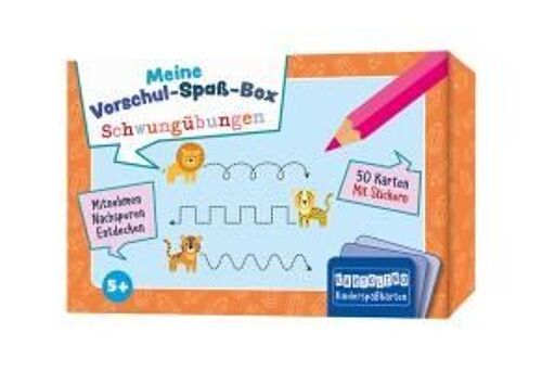 Meine Vorschul-Spaß-Box: Schwungübungen