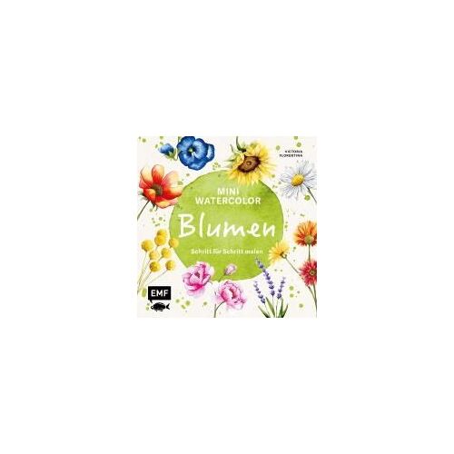 Mini Watercolor - Blumen