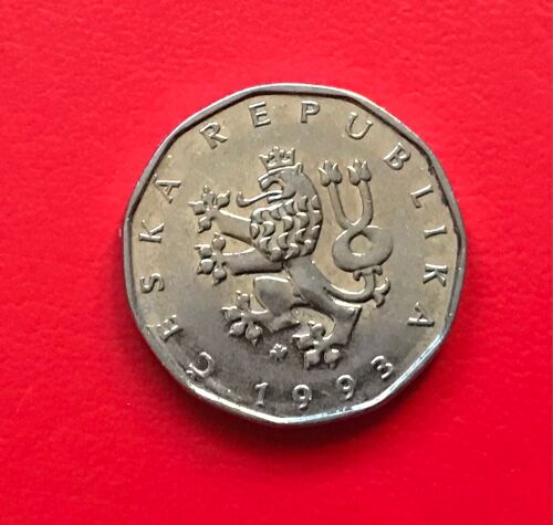 2 Korun - 1993 - Republique Tcheque