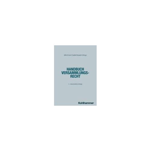 Handbuch Versammlungsrecht