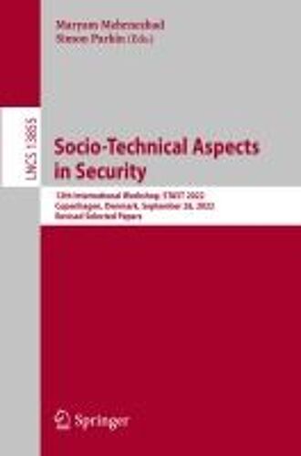 Socio-Technical Aspects In Security