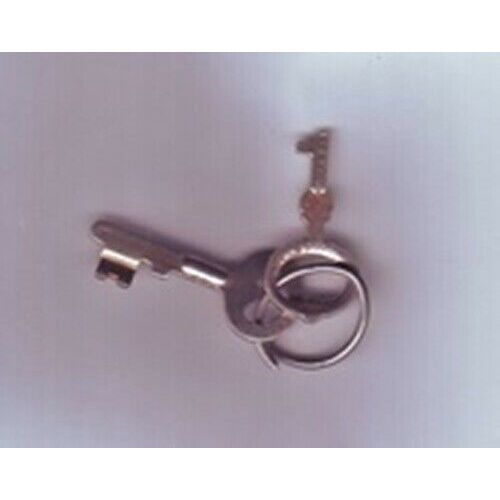 2 Clefs Petit Format Plates