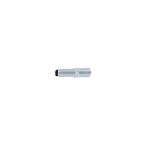 Douille longue cannelure gear lock carr? 10 mm 3/8" taille 10 mm BGS TECHNIC