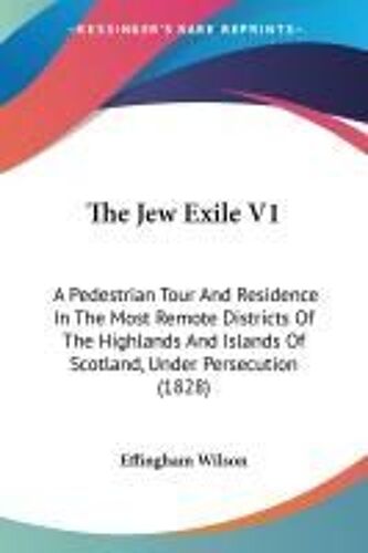 The Jew Exile V1