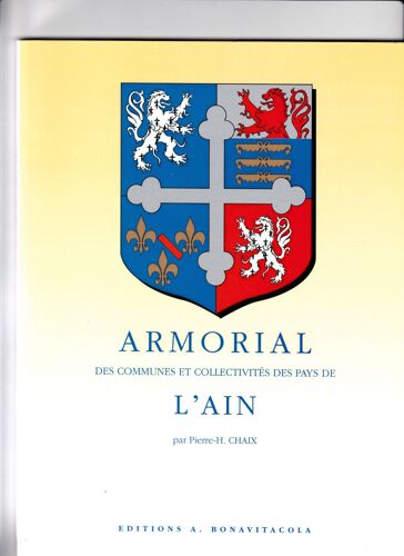 Armorial Des Communes Et Collectivités Des Pays De L'ain