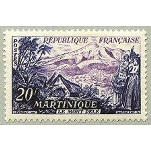 La Martinique - Le Mont Pelé