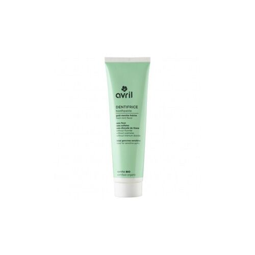 Dentifrice Sans Fluor Avril 100ml Certifié Bio 