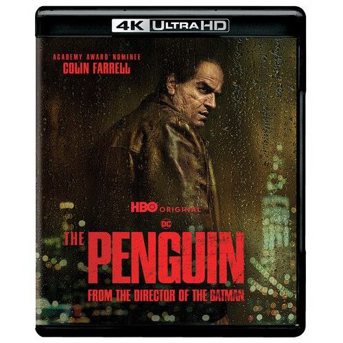 The Penguin: The Complete First Season [Ultra Hd] Full Frame, Ac-3/Dolby Digital