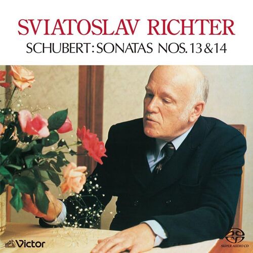 1979iv 2 (Sviatoslav Richter Schubert Sonata No.13&14) [Sacd Hybrid] [Live] [] []