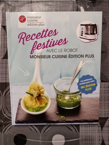 Livre De Cuisine Monsieur Cuisine Édition Plus