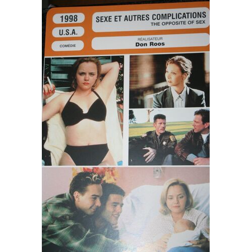 Fiche Monsieur Cinéma Sexe Et Autres Complications