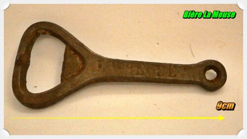 Décapsuleur Vintage - Bière La Meuse - Années 60