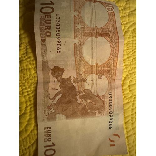 Billet De 10 E De 2002