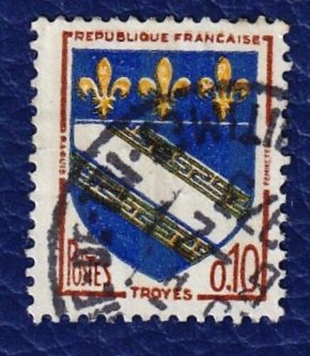 7 Timbres De France "Mariannes" Et "Blason" 1963 À 1993