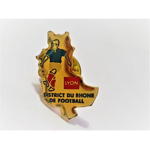 Pins Sports District Du Rhône De Football Lyon
