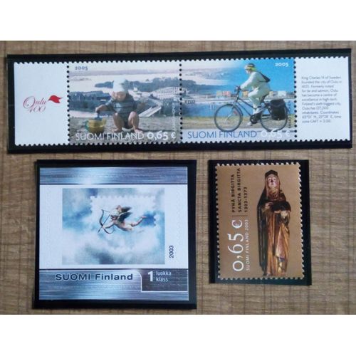 Lot De Timbres Finlande Neufs