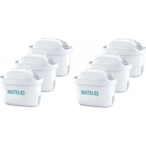 Cartouche filtrante Brita Maxtra+ Pure Performance 6 pcs. - BRITA - Pour la cruche - Réduction du chlore - 150 l