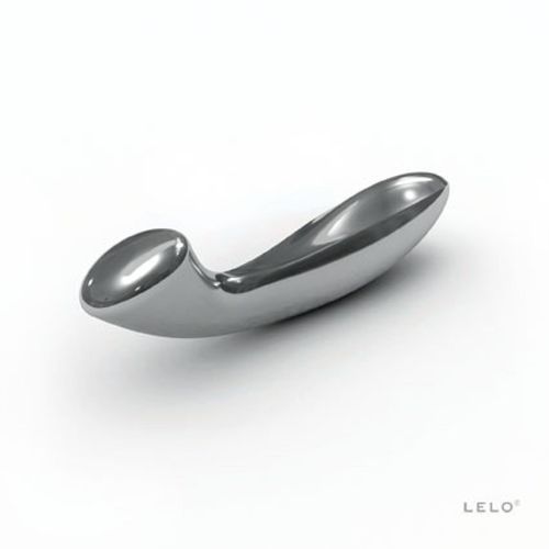 *** Discontinued *** Lelo - Olga - Gode Massif Plaqué Or 24 Carats / Acier - Argent
