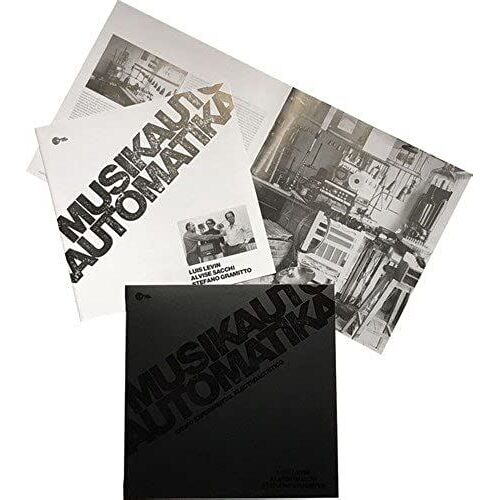 Musikautomatika [Lp] [12 Inch Analog]