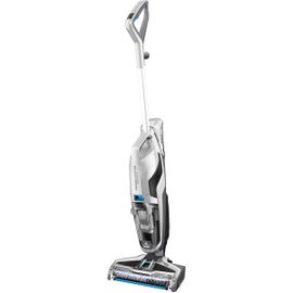 BISSELL CrossWave C3 Select 3551N - Aspirateur balai sans sac - noir/bleu/titane