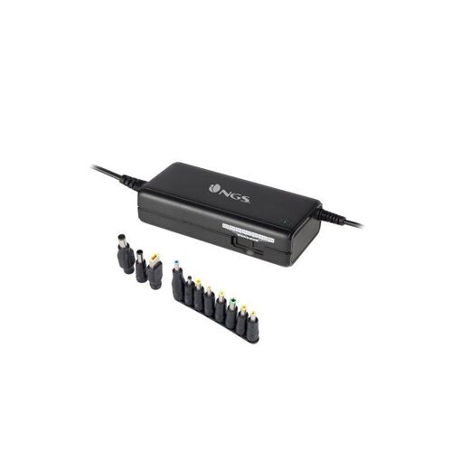 Chargeur d'ordinateur portable NGS BAN LED 90W Noir