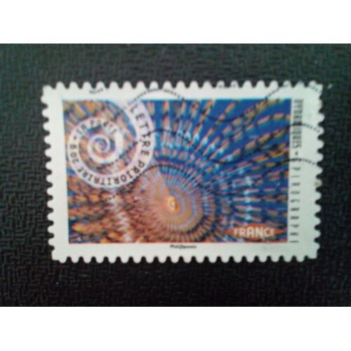 Timbre France Yt A929 Spirographe 2014