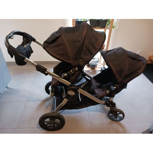 Poussette Select City Baby Jogger Double
