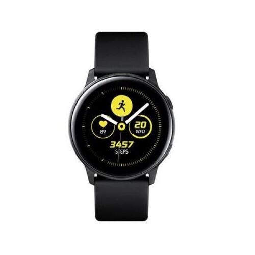 Samsung Galaxy Watch Active 2,79 cm (1.1") OLED 40 mm Numérique 360 x 360 pixels Écran tactile Noir Wifi GPS (satellite)