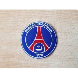 Écusson Brodé Psg Ancien Logo Berceau Diam. 8,5 Cm