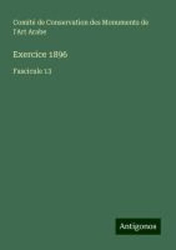 Exercice 1896