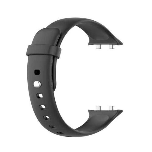 Bracelet SmoothSilicone pour Oppo Watch Free - Noir