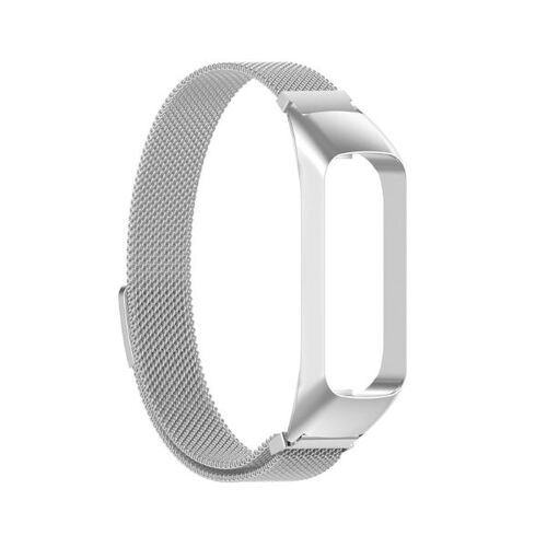 Bracelet Milanese Loop Fermoir Magnétique Pour Samsung Galaxy Fit2 (Sm-R220) - Gris
