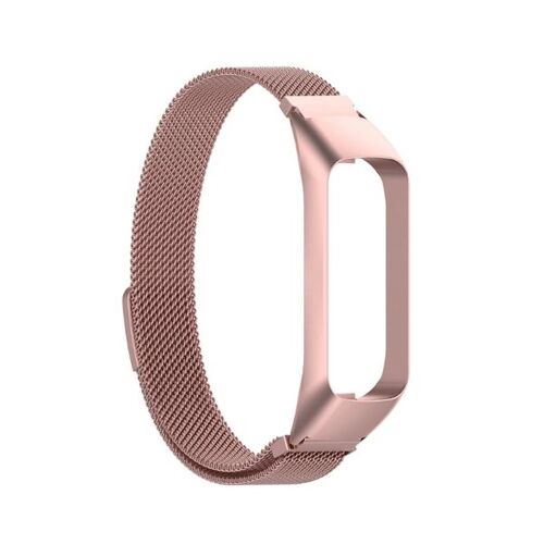 Bracelet Milanese Loop Fermoir Magnétique Pour Samsung Galaxy Fit2 (Sm-R220) - Rose