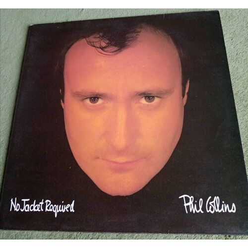 Vinyle 33t Phil Collins No Jacket Required