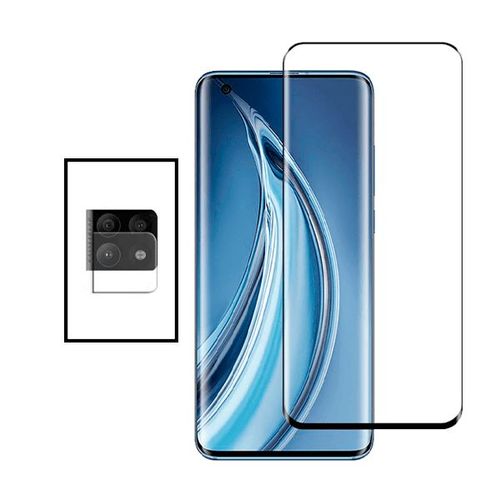 Kit Film Caméra Arrière + Film De Verre Trempé Incurvé Pour Oneplus 10 Pro