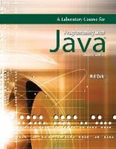 A Laboratory Course For Programming With Java - Cd-Rom Version