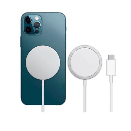 Magnetic Wireless Fast Charger Pour Apple Iphone 13 Pro - Blanc