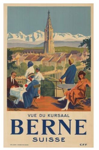 Affiche Berne