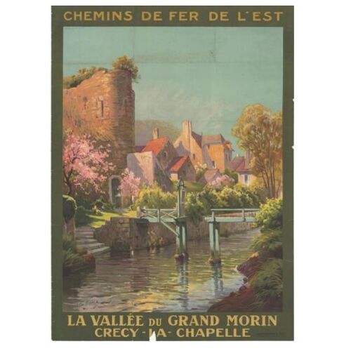 Affiche La Vallée Du Grand Morin